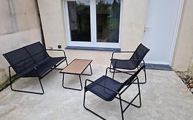 maison cosy centre-ville avec jardin, clim